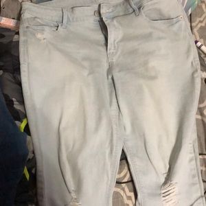 Old navy rockstar mid rise